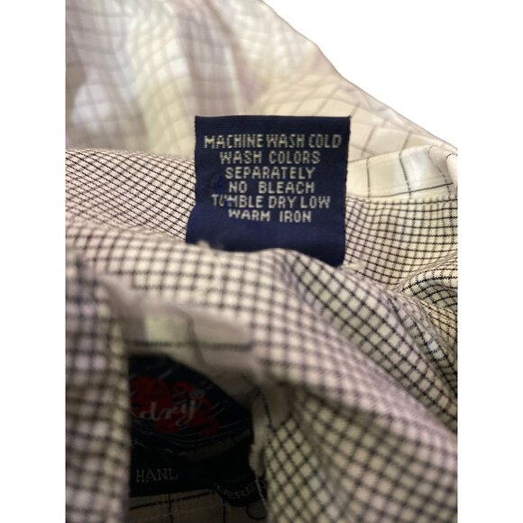 English Laundry Shirt Mens M Used Christopher Wicks - Picture 10 of 16